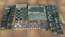 Ca. 35kg Computer-Schrott Konvolut – ca. 25kg CPU + über 10kg RAM Goldgewinnung