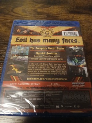 Saga Of Tanya The Evil: The Complete Series [New Blu-ray