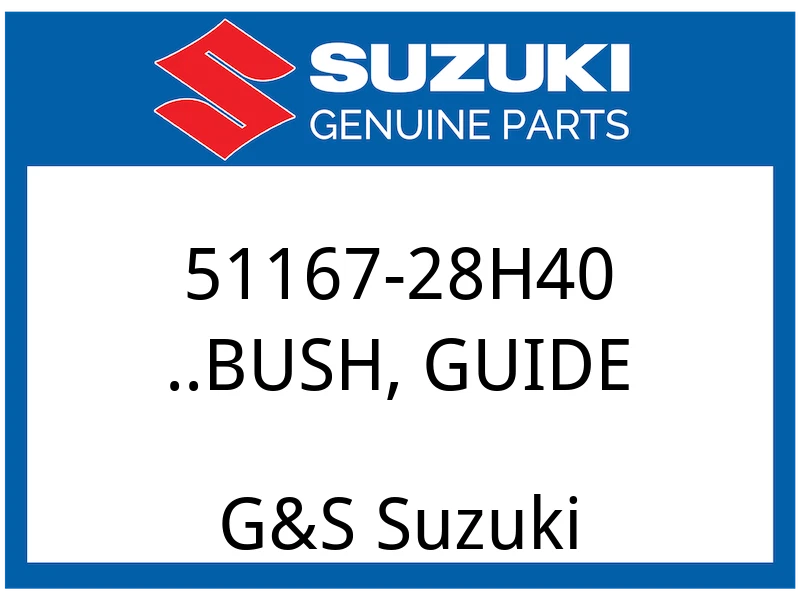 BUSH, GUIDE