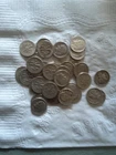 35- 90% roosevelt silver dimes,,mixed dates and mint