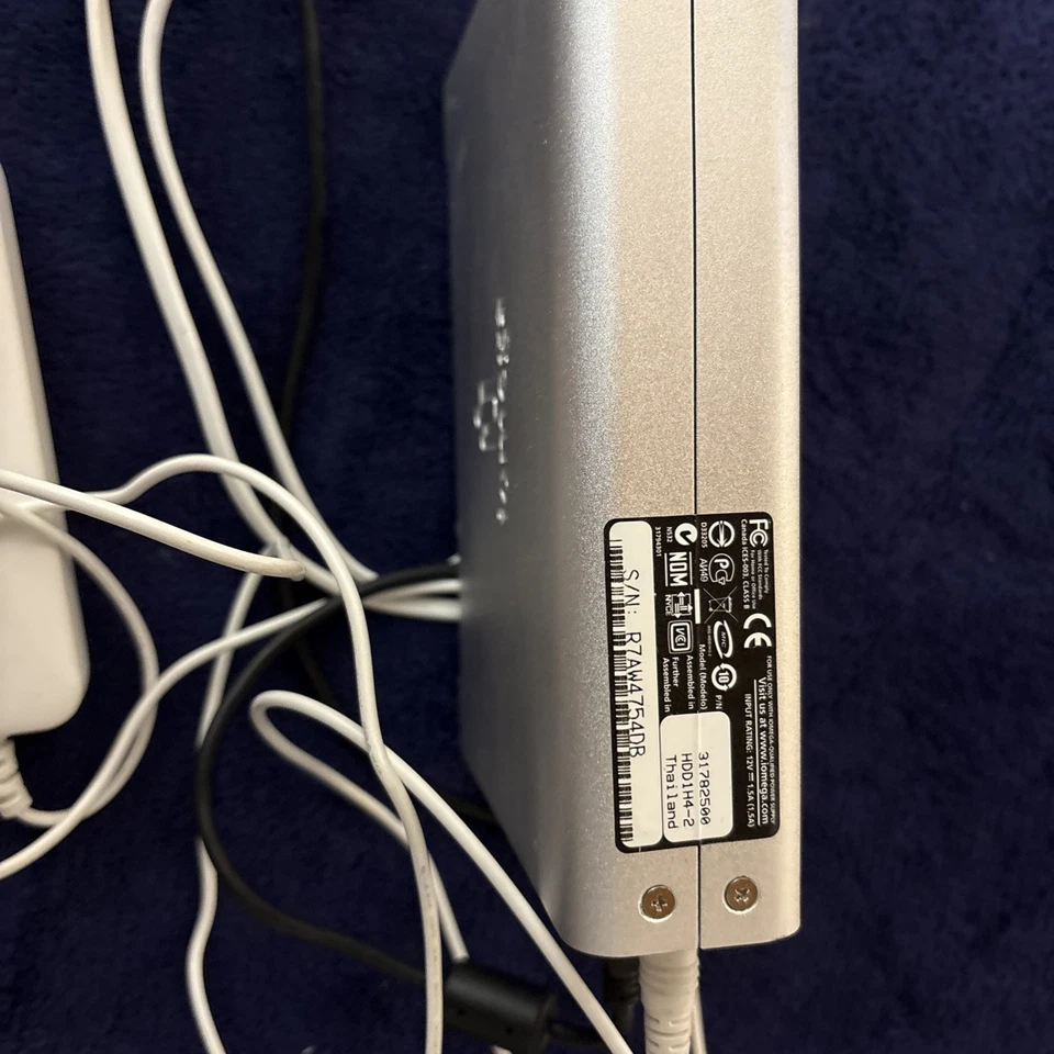 Iomega Tragbare Externe -Festplatte 1TB 3,5 Zoll USB 2.0 - Bild 2 von 4