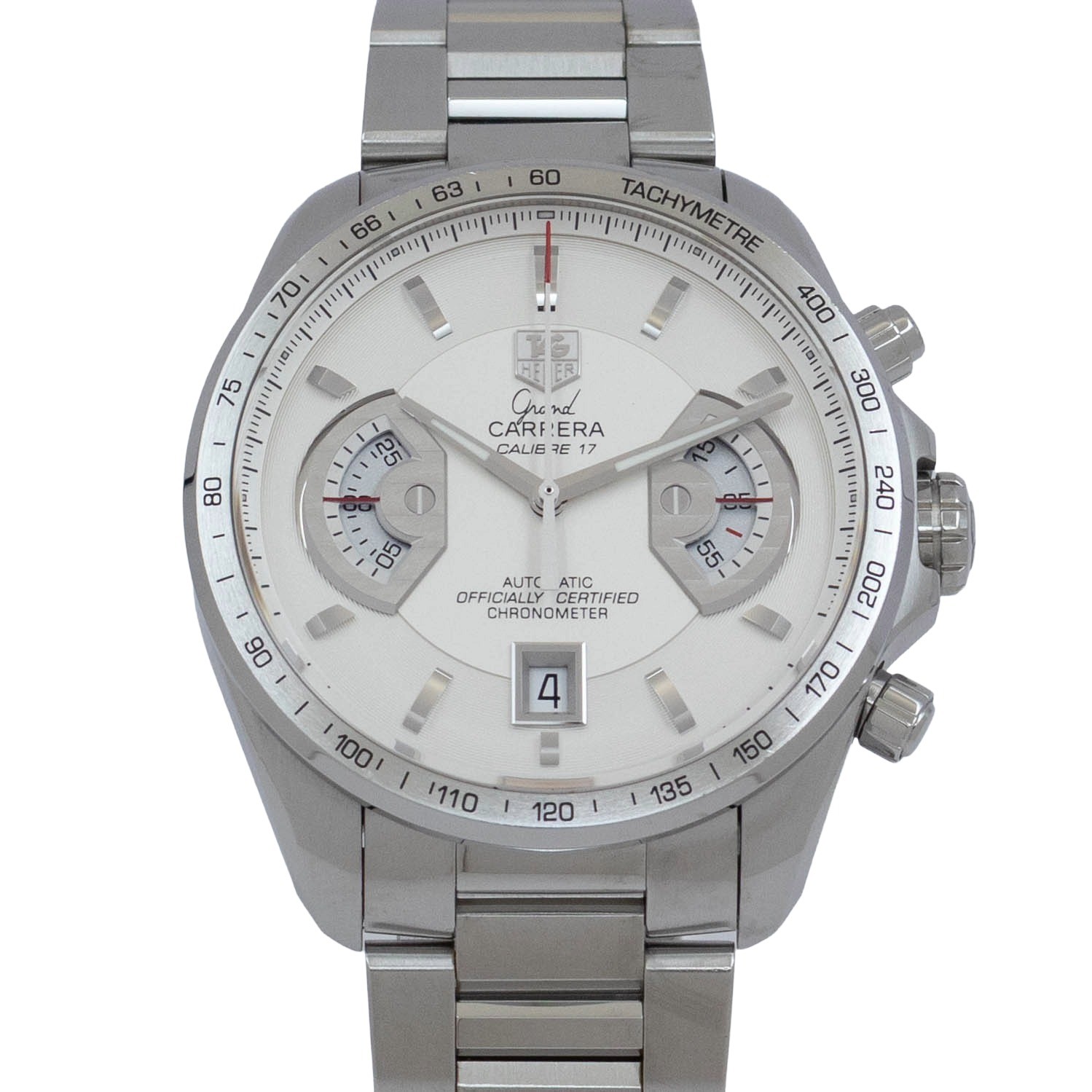 TAG Heuer Grand Carrera Chronograph Caliber