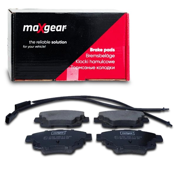 Maxgear BremsbelÄGe Passend FüR Ford Transit Fa Fm Fn Ff-image