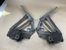 1994-2001 Dodge Ram Hood Springs Hinges Struts Pair Set 1500 2500 3500 1994-2001 Dodge Ram Hood Springs Hinges Struts Pair Set 1500 2500 3500
