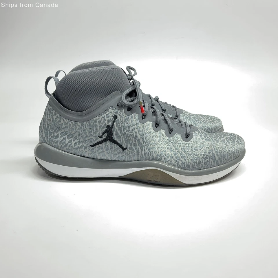Кроссовки Nike Air Jordan Trainer 1 классные серые - 845402-002 - мужские размер 15 США - Изображение 3 из 4