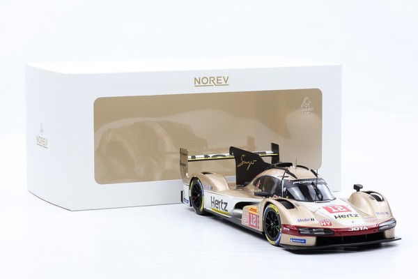 1:18 Norev Porsche 963 Hertz Team Jota #12 Spa 6H 2024 Winner Stevens Ilott-image