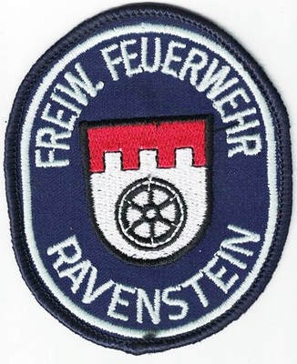 City of Ravenstein Fire Dept. Germany patch Feuerwehr NEW