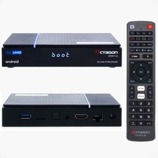 OCTAGON SPIRIT V2 PRO 4K UHD HDR10+ ANDROID TV OTT IP MEDIA STREAMING BOX 5G WLA