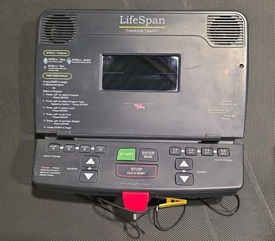 Lifespan 1200i Treadmill  Display Console 