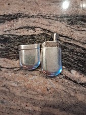 Antique Pill Lighter 1971 800 Silver Made In Florance Italy 🇮🇹 