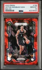 2023-24 Panini Prizm Victor Wembanyama #136 Red Ice Prizm (RC) PSA 10
