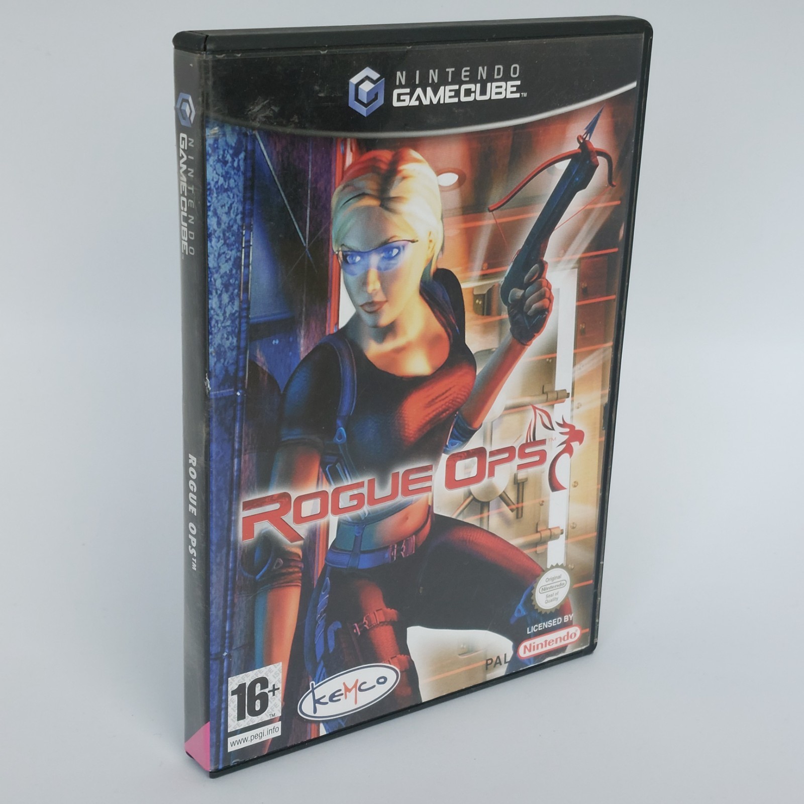 Rogue OPS - Jeu Nintendo  Game Cube - Complet