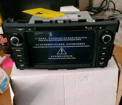 13-14 Nissan Altima HIZPO 8'' HD Touchscreen Car in Dash Radio DVD,GPS Navigation