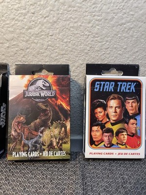 Star Trek The Next Generation – Set De 2 Jeux De Cartes à Jouer – Boîte Ouverte