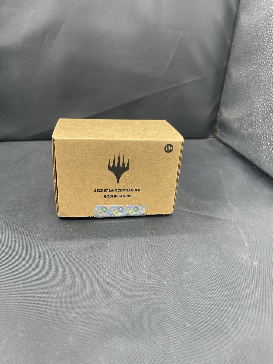 shop deals on mtg secret lair commander deck Magic: The Gathering TCG - Proof that goblins can build something beautiful The price of the new