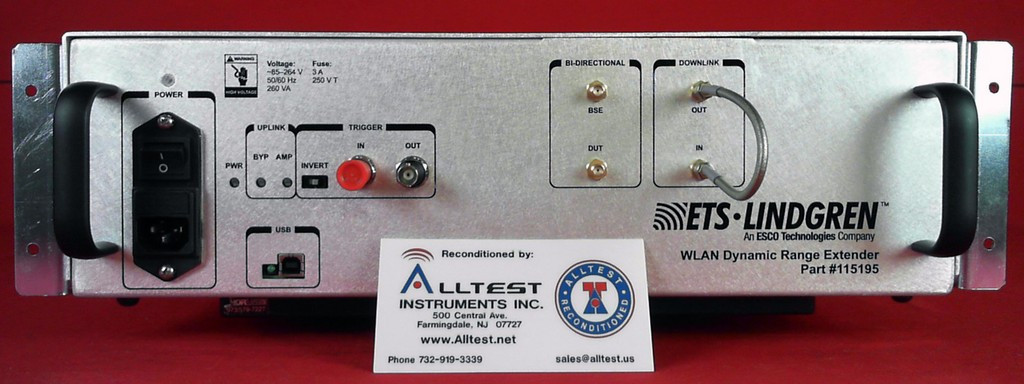 ETS Lindgren EMCO DRE 115195 WMAN Dynamic Range Extender