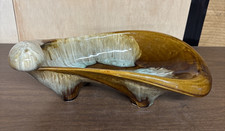 MCM VINTAGE ROYAL HICKMAN FLORIDA CONSOLE CENTERPIECE BOWL