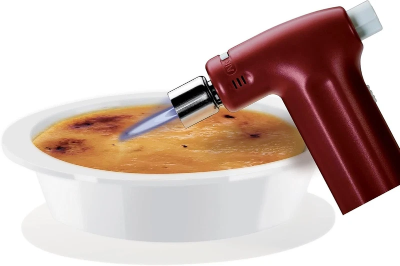 Cannello Caramellizzatore Caramellatore a Gas TESCOMA per Caramellare Flambé