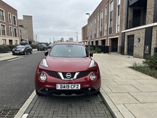 Nissan Juke 2019 Reg 1.6 Personal Edition SUV 5dr Petrol Automatic Euro 6
