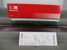 Rivarossi Spur H0 HR4025 Personenwagen Liegewagen 2. Klasse DB mit Figuren OVP
