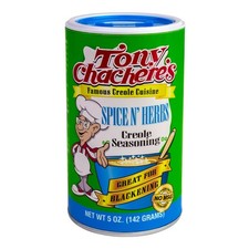 Tony Chachere's Spice N' Herbs Famous Creole Seasoning 5 Ounces