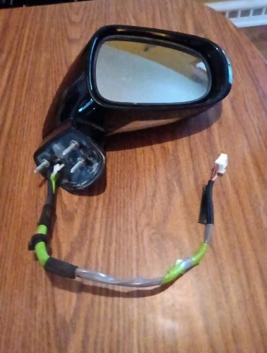 2010-2012 Lexus ES350 Right Passenger Side View Mirror, Black Color 13 Wire