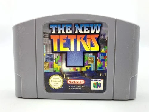 The New Tetris (Nintendo 64) N64 Spiel Modul [Zustand Gut]
