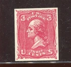 79-E25a Washington Essay on Hard White Transparent Wove Paper Mint Stamp BX6917