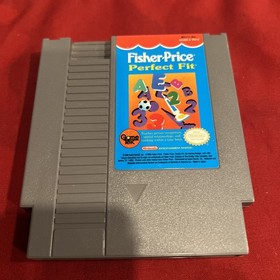 Fisher Price Perfect Fit NES Video Game