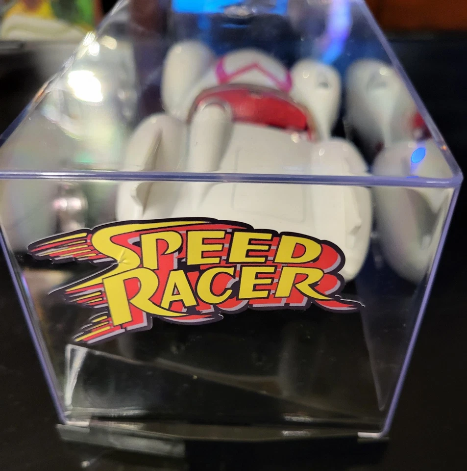 Speed Racer Mach 5 1:24 Diecast - Image 3 of 4