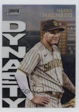 2022 Topps Stadium Club Chrome Dynasty and Destiny Manny Machado #9A 09yc