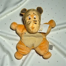 Disney Kids Preferred Classic Pooh 11” Tigger Crinkle Ears Stuffed Animal Plush