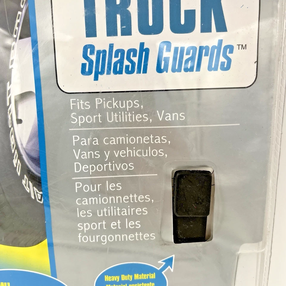 Camión modelo SUV guardabarros protector contra salpicaduras resistente irrompible Roadsport PRE 2013 Foto 4 de 4