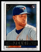 T.J. Zeuch 2020 Topps Gallery #143 RC Toronto Blue Jays