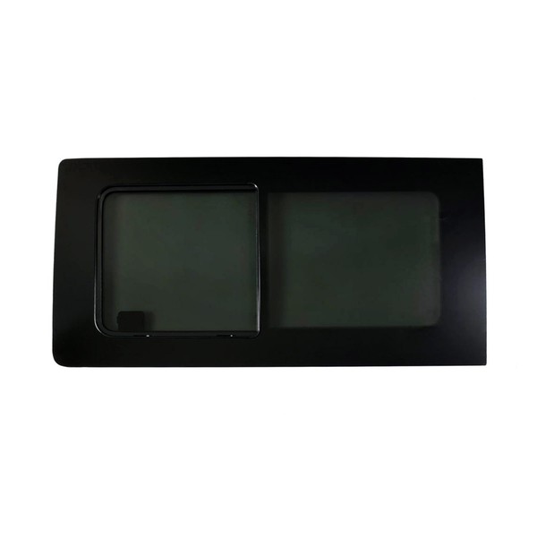 Auto Seitenfenster Schiebefenster FüR Vw T5 2003-2015 Links Schwarz L1 L2-image