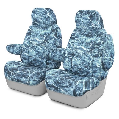 Coverking Mossy Oak 1st Row Elements Spindrift Custom Seat Covers