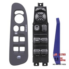Master Window Switch Control  Grey Bezel - Compatible with 2001-2003 Dodge