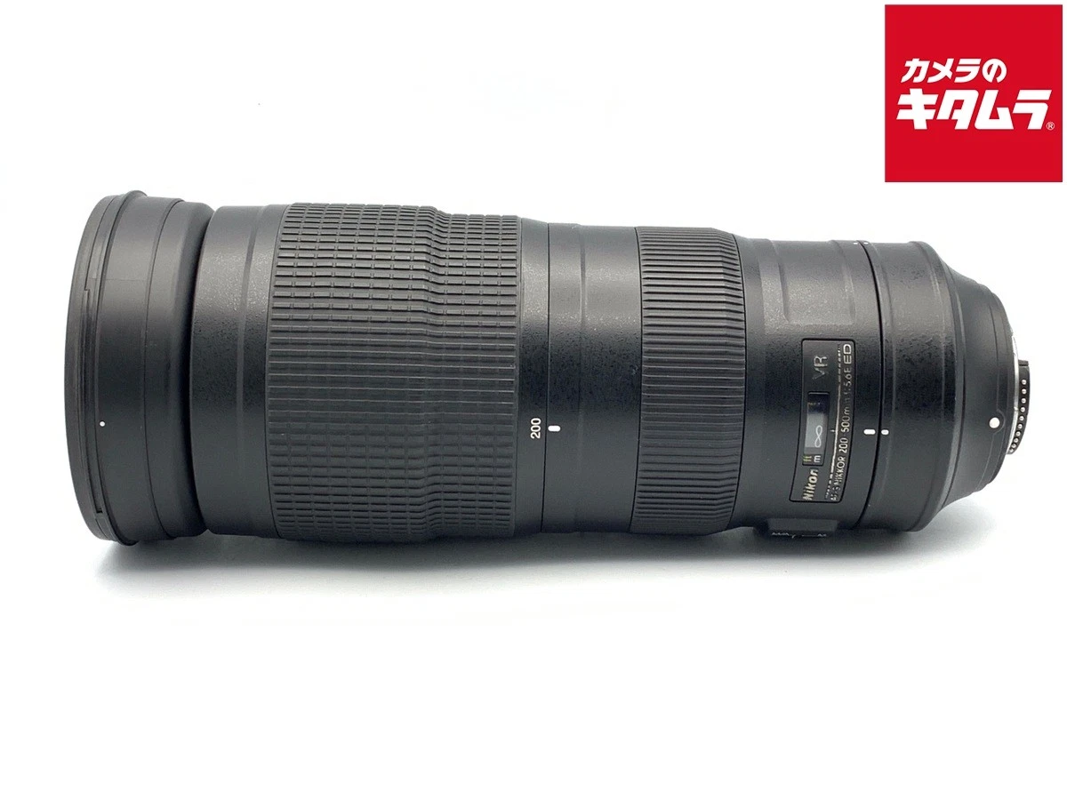 Nikon f/5.6 Camera Lenses 200-500mm Focal for sale | eBay