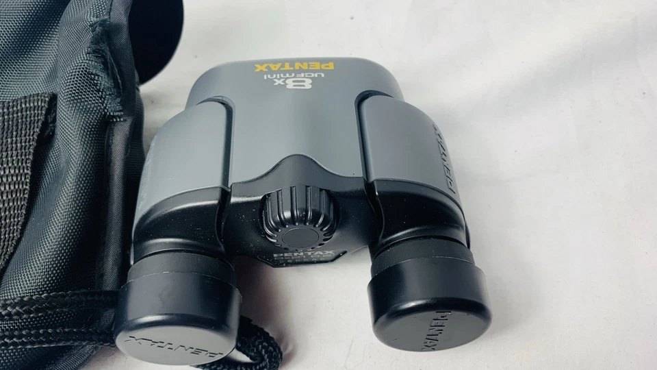 Pentax UCF Mini 8x21 6.2° Compact Binoculars - Image 2 of 2
