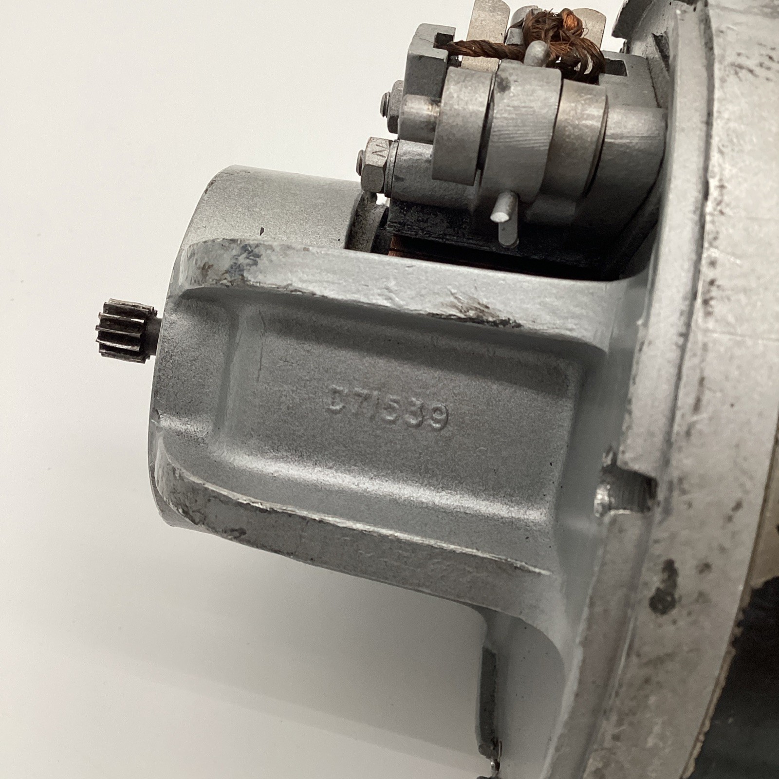 Original 1935 Bentley Dynamo D70952 D71539 12V Vintage Alternator Free Shipping
