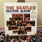 The Beatles Second Album LP EAS-80563 Apple Records Japan Vinyl w/ Insert