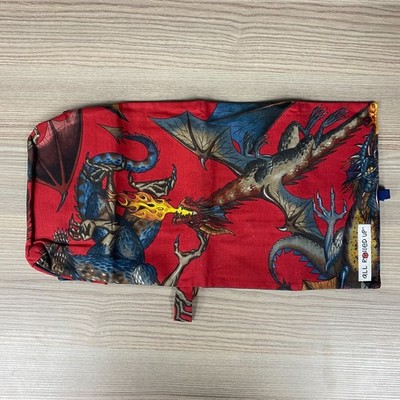 DRACHENFLUG FEUER ZUBEHÖR WÜRFELTASCHE REGENBOGEN DRACHEN ARU DES HALTENS ROLLENSPIEL