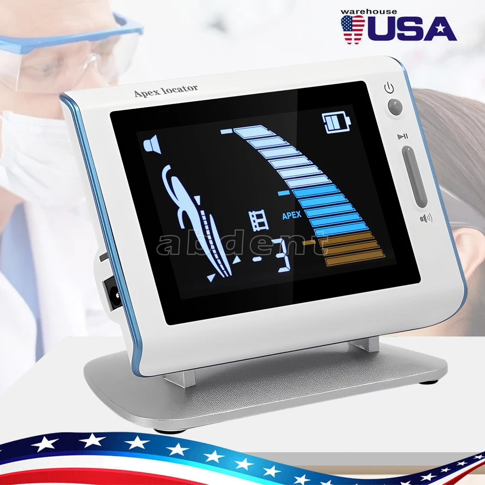 Localizador Apex 4.5" LCD Dental Endodoncia Canal Raíz Foto 3 de 4