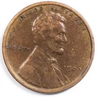 New Listing1909 VDB Wheat Penny Extremely Fine (XF) Details