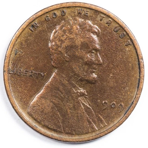 New Listing1909 VDB Wheat Penny Extremely Fine (XF) Details