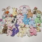 21 Vintage Original Ty Beanie Babies EASTER Mixed Lot w/ tags