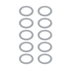 10x 30 / 22,2 mm Reduzierring f&uuml;r Kreiss&auml;gebl&auml;tter RedRing Ersatzring 1,3 mm