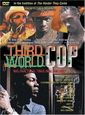 CARL BRADSHAW CAROLYN PFEIFFER CHRIS BLACKWELL - Third World Cop - DVD NEW