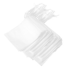 200 Pcs Disposable Tea Bags for Loose Leaf Tea, Tea Filter Bags (2.8 x 2.2inch) 0.05 per strip