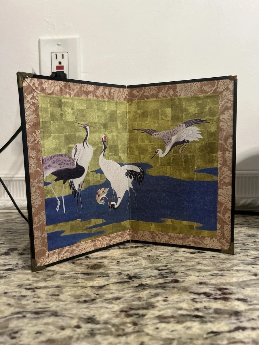 屏风古董日本画作、画卷| eBay